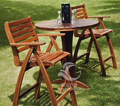 供应全诚户外家具 折叠桌椅 吧台桌椅 户外桌椅 摇椅