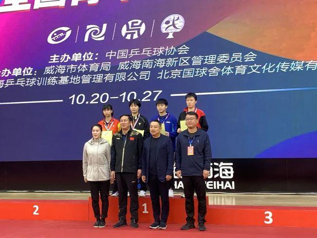 喜讯!青锦赛射阳籍小将蒯曼卫冕女单冠军