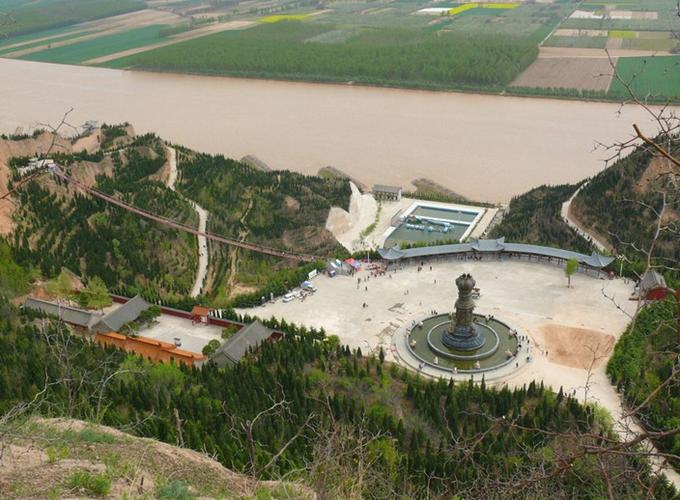 大禹渡黄河风景区