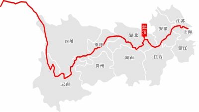 长江流经哪些省份,哪些城市?