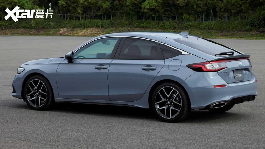 全新本田思域hatchback发布,溜背设计更运动,加入6速手动变速箱