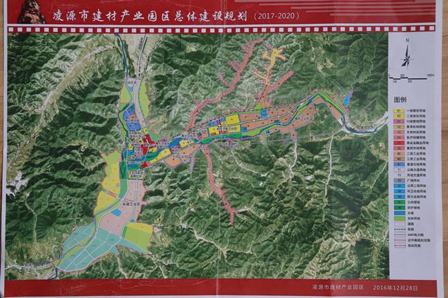 凌源市建材产业园区规划指导思想
