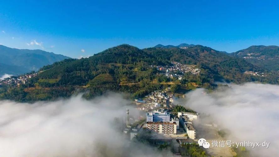 醉美元阳之《 云上逢春岭》航拍!太美啦!我魂牵梦绕的