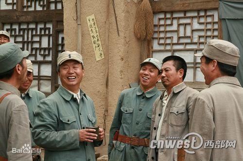 保卫延安剧照