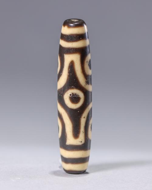 料器大十字金刚六眼天珠