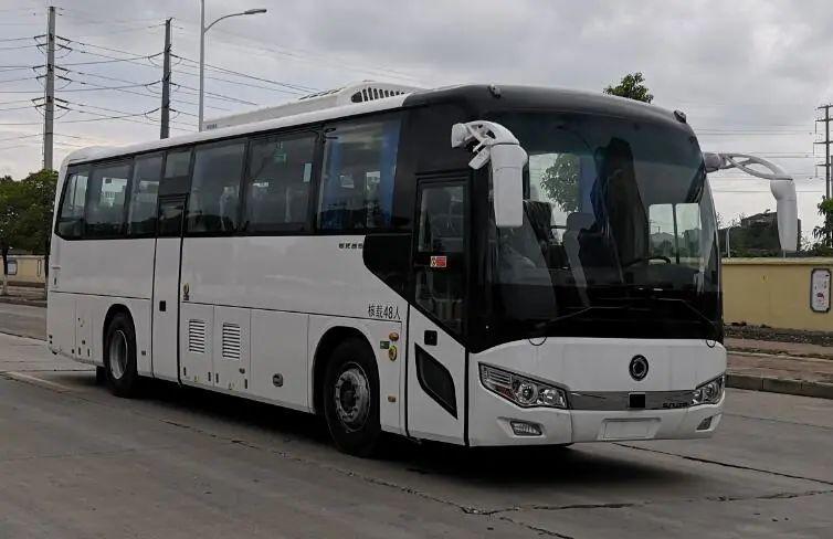 申龙牌slk6118abevl9纯电动客车