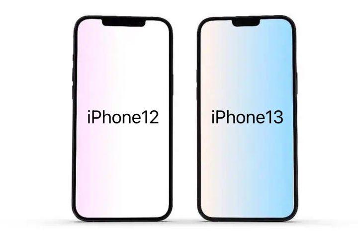 有维修供应商曝光了iphone13系列的前置面板照片,依旧是熟悉的5.
