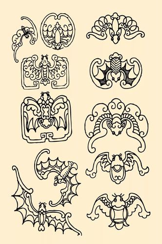 古代中国人对蝙蝠有一种敬畏 对它的认知 则有很大一部分基于联想