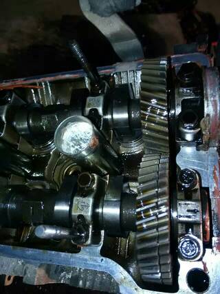 力帆发动机凸轮轴正时标记在哪里?