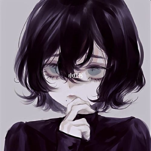 动漫头像/暗黑/集美/病娇_动漫_头像_影视_动漫_动漫