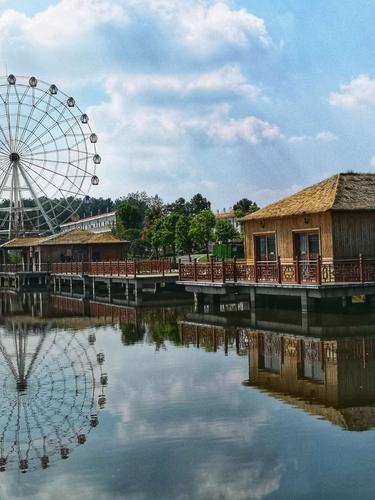 走进黄陂木兰水镇