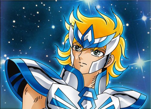  p>《圣斗士星矢episodeg》中的角色,三角座白银圣斗士,必杀技是三界