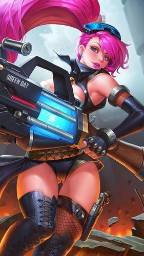 穿越火线孙尚香乳