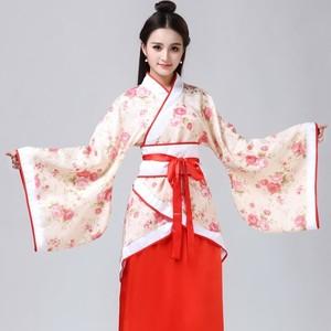 唐朝宫女服装
