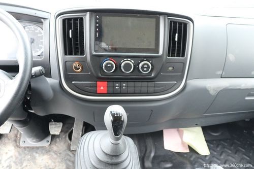 【图】陕汽轻卡 德龙k3000 160马力 4.18米单排仓栅式