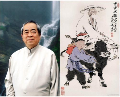 范曾字画多少钱一平尺?