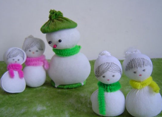 超实用的手工娃娃制作方法,简单又有趣