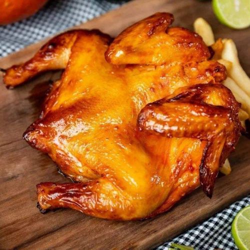 整箱祥月奥尔良烤鸡23只箱烤全鸡手扒鸡手撕半成品生