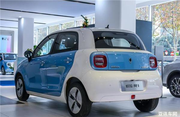 电动汽车哪家好长城欧拉r1给你满满的安全感