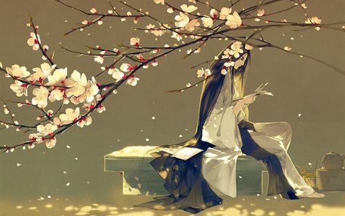 电脑壁纸 动漫卡通 动漫人物 古风美男群像