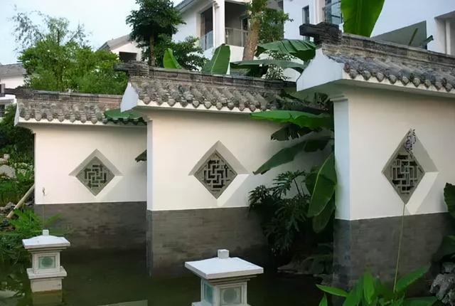 园林建筑小品|景墙