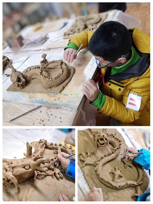 本周六"龙的浮雕"亲子泥塑活动招募-壹棵树工作室