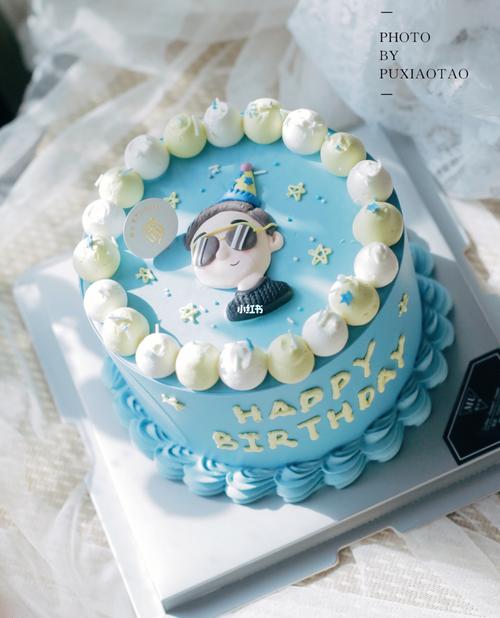 送给17岁小男孩的蛋糕_蛋糕_美食_美食展示