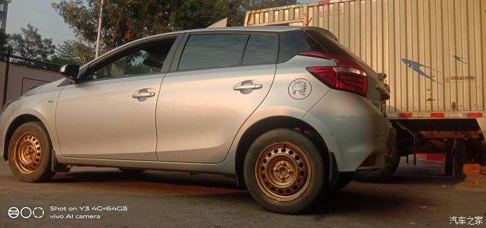 铁轮毂改色,眼前一亮