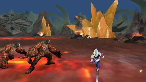 奥特曼之格斗超人熔岩雷德王超级凶猛为什么会被欧布奥特曼打败?