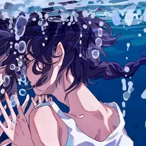 情侣头像,晚风很温柔,星星很温柔,你也很温柔