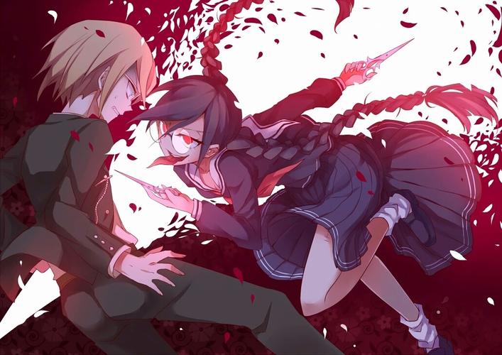 病娇系 · 动漫人物壁纸