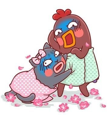 小幺鸡表情屋:不以结婚为目地的谈恋爱,都是在替别人养老婆.
