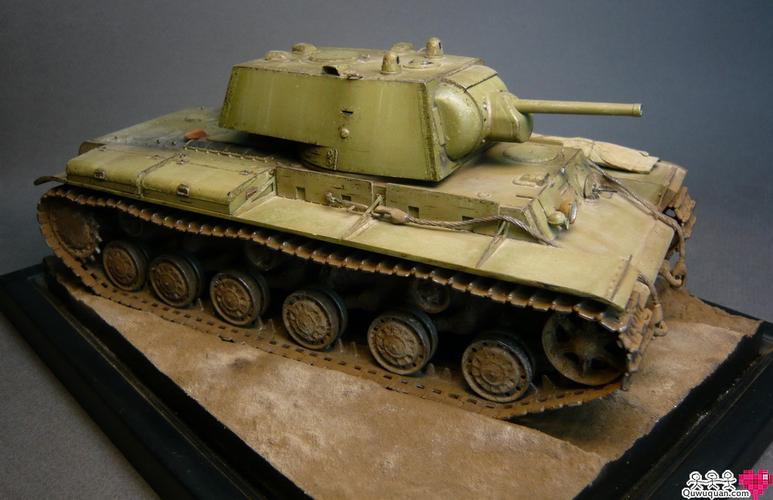 小号手kv1 - kv1介绍 - kv1怎么样 - kv1静态坦克装甲