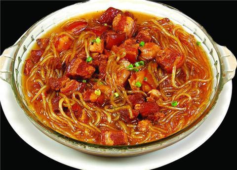 猪肉炖粉条