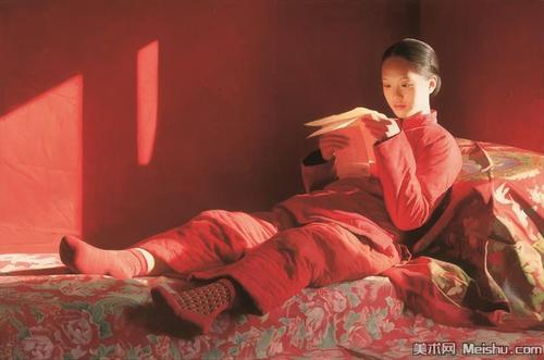 王沂东油画人物高清作品集