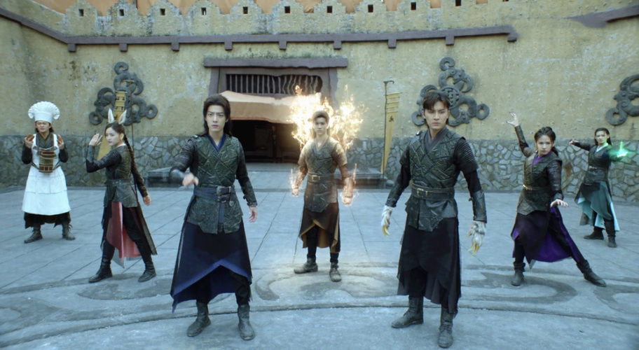 斗罗大陆真人版:邪月一招击败玉天恒?蓝电霸王龙像电鳗,太掉价了