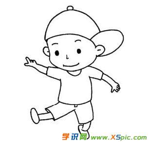 下面是小编带来的关于男孩的绘画教程,我们一起来画一画吧.