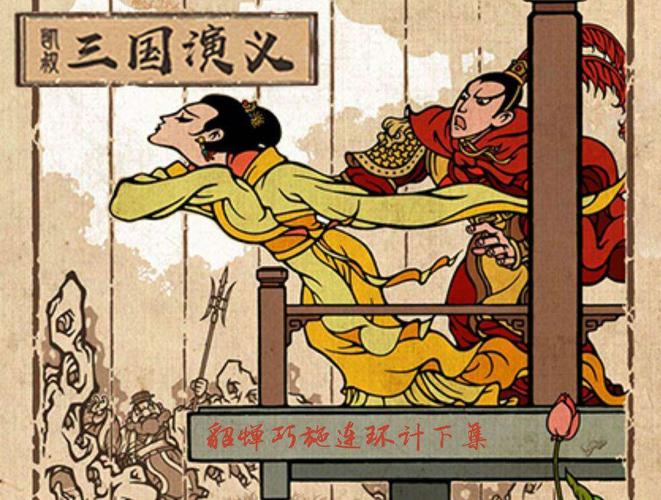 三国演义之貂蝉巧施连环计(下)