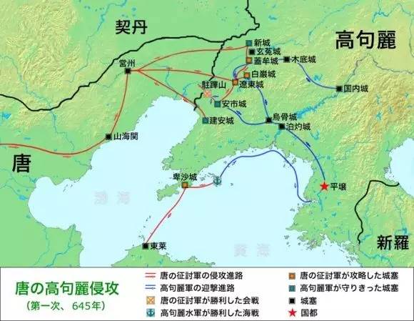 隋文帝,隋炀帝,唐太宗,唐高宗为何都不惜以战争解决「高句丽」?