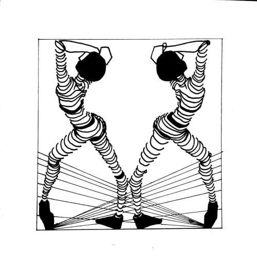 平衡对称简笔画