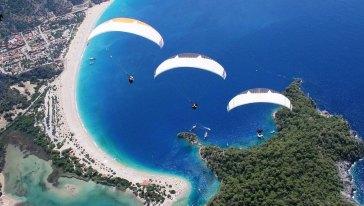 费特希耶滑翔伞体验【惊险刺激 视觉盛宴】