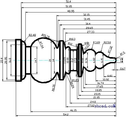 有数控车的大神吗?老师让我们做个工艺品带回家.