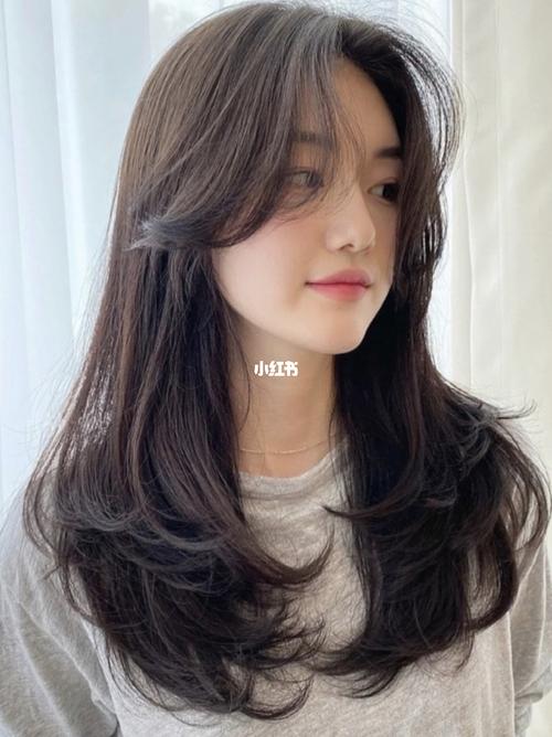 内扣烫发_发型_中长发_烫发_脸型_吹风机_蜗牛名店(澜湾店)攻略_时尚