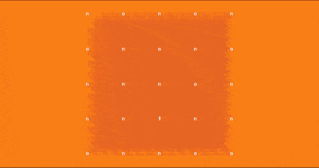 我看到的数字"1"有夏天的温度,是红色,橙色,黄色,是干脆利落的矩形