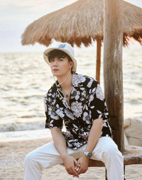 李海海(zee pruk panich)是泰国浓颜系帅哥的代表