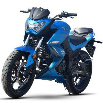 枭风2号重型大跑车 摩托跑车 可上牌 跑车 街车 枭风3号孔雀蓝 250cc