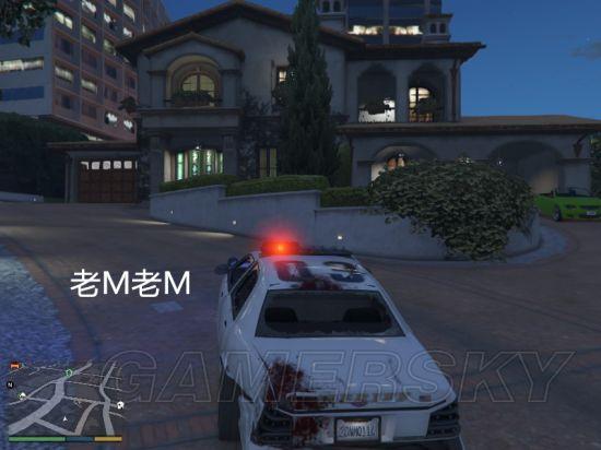 《gta5》崔佛洛圣都遇鬼记 gta5半身布莱德图文记录