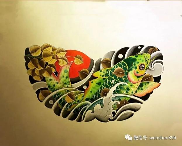 花胸纹身图案 纹身手稿 纹身素材 胸前纹身图案