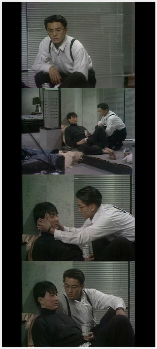 谁看过《天若有情》,郑伊健二十岁演的年下病娇攻,完全可代.