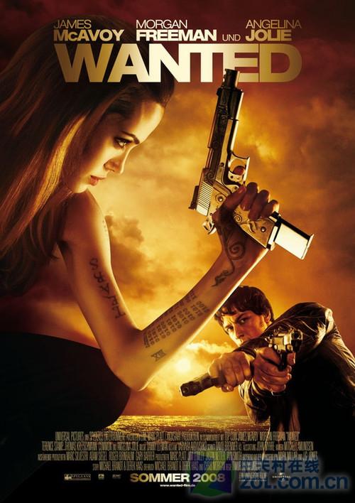 会拐弯的子弹 美国动作电影"刺客联盟"